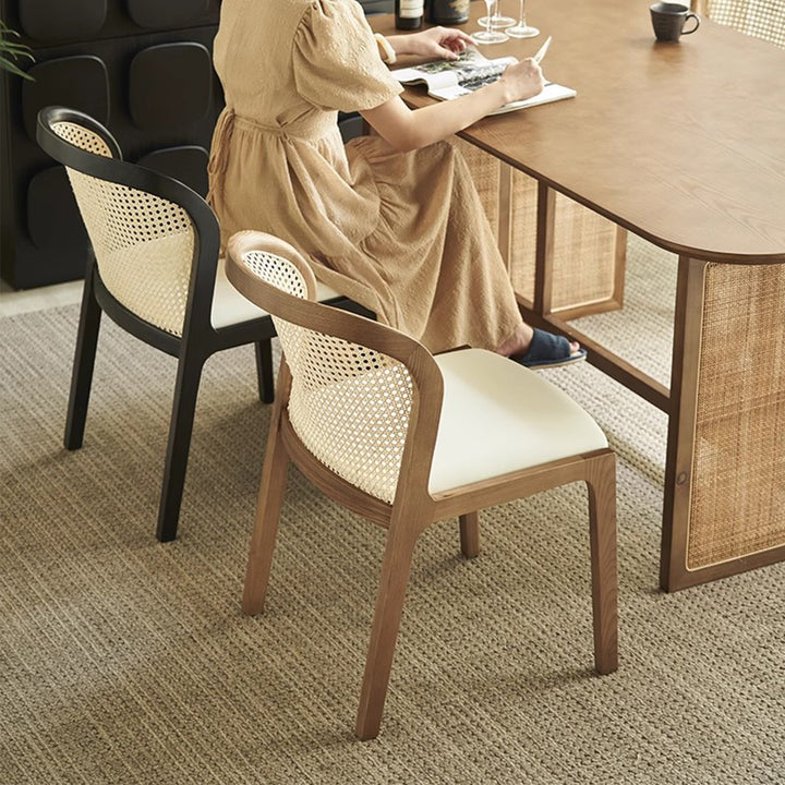 MAS-3231 Masdio Rustic Dining Chair