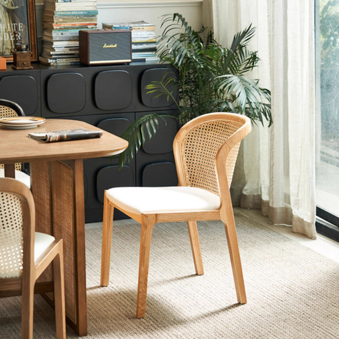 MAS-3231 Masdio Rustic Dining Chair