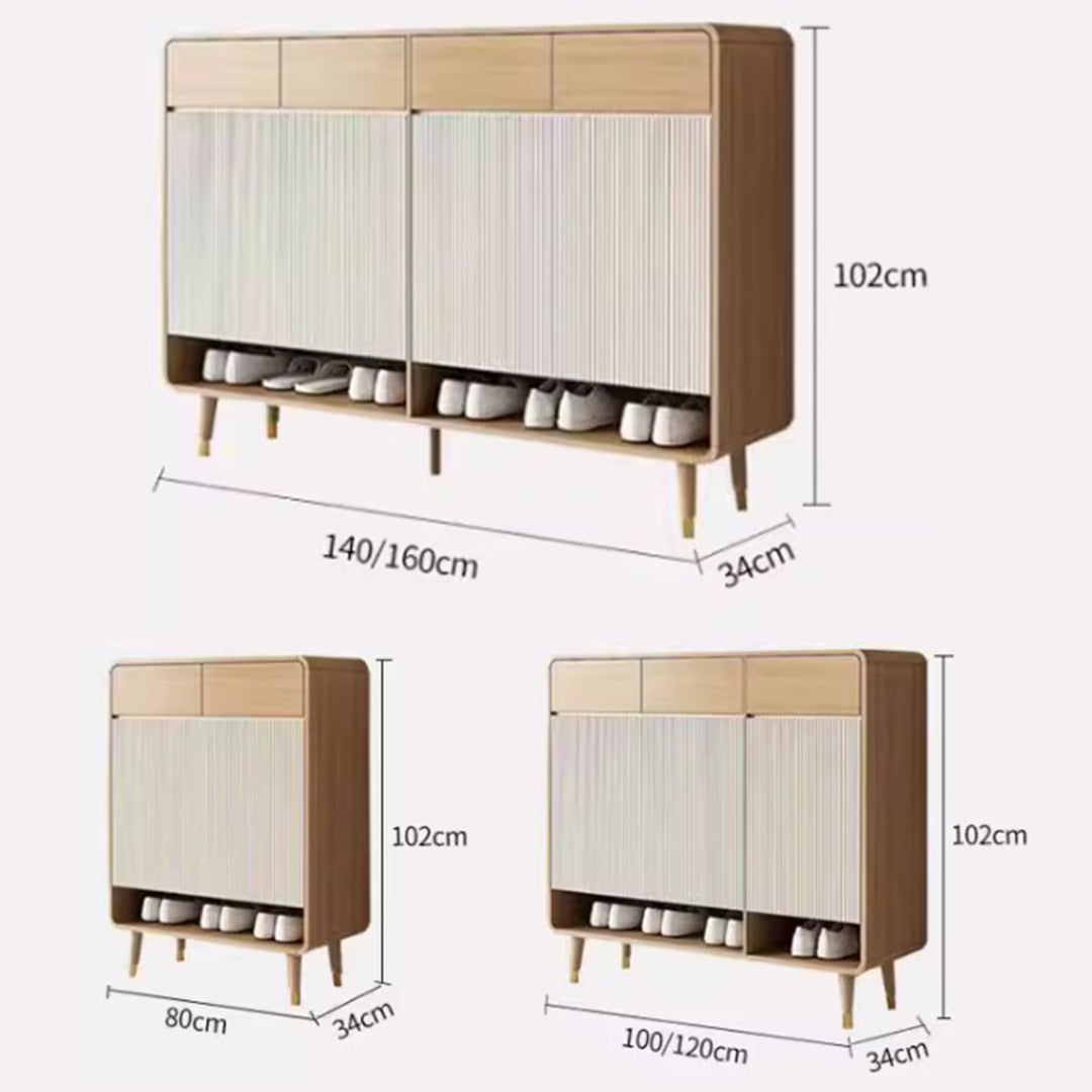 MAS-3238 Masdio Japandi Shoe Cabinet