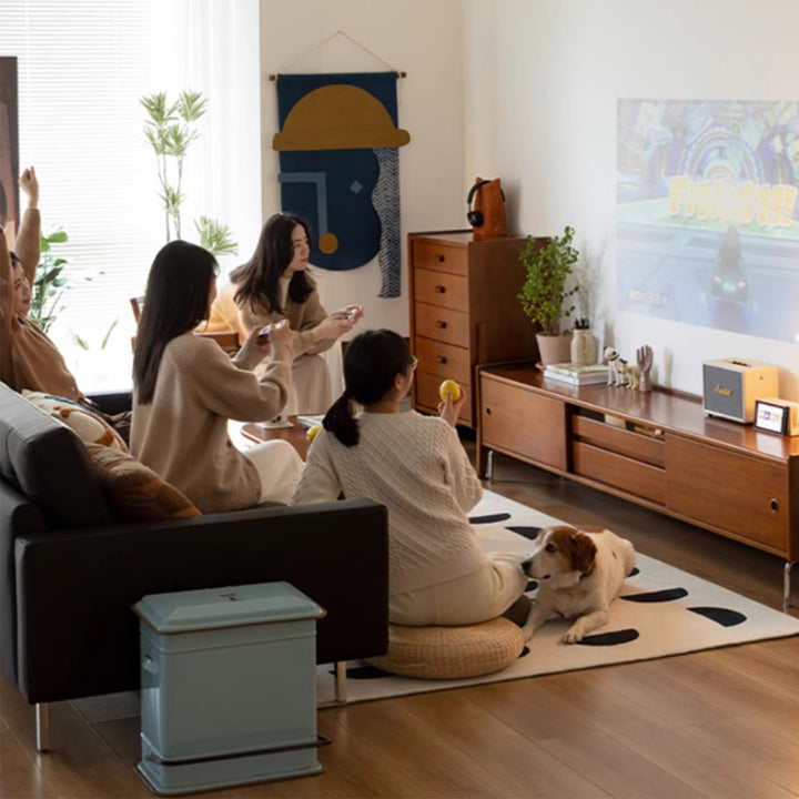 MAS-3264 Masdio Retro Solid Wood TV Console