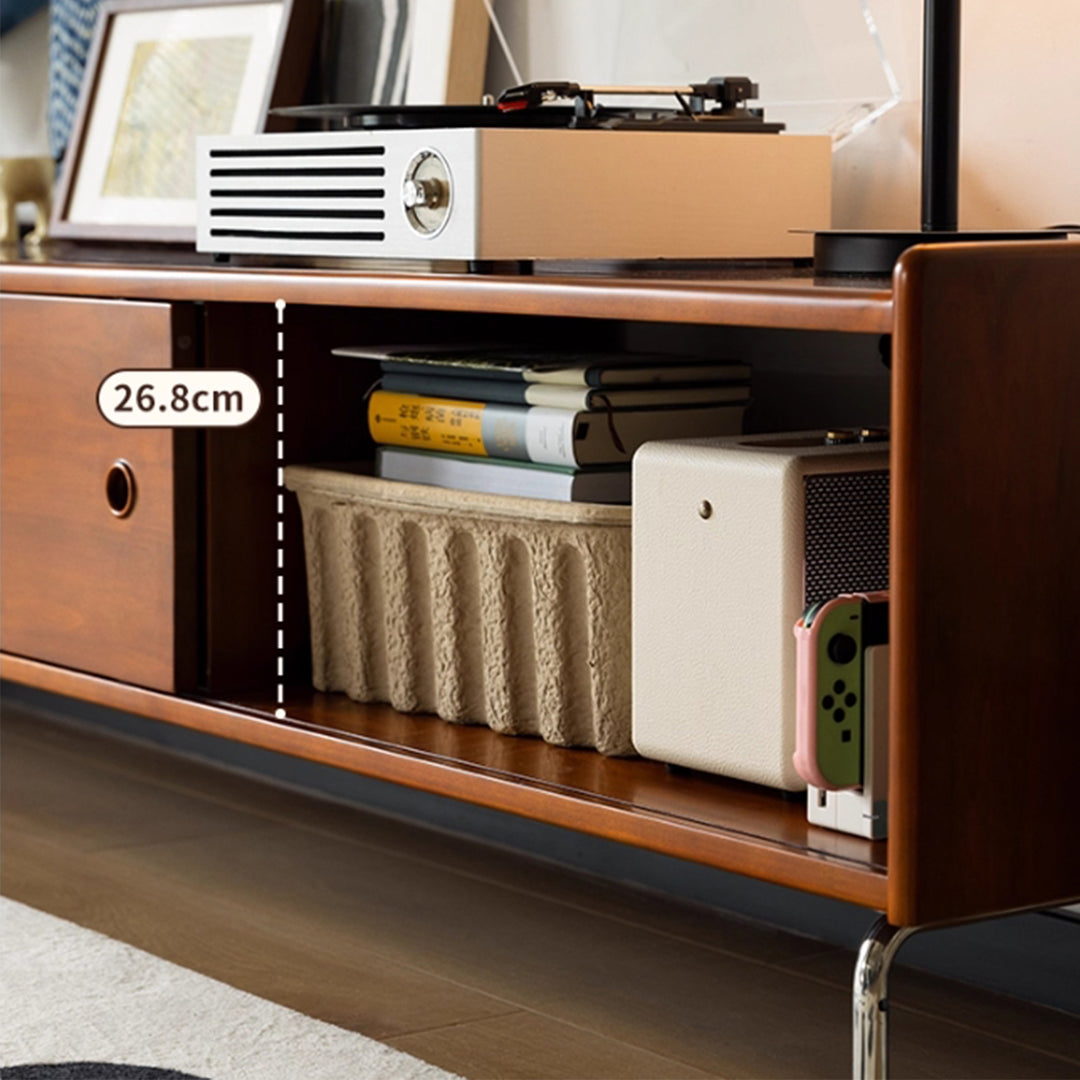 MAS-3264 Masdio Retro Solid Wood TV Console