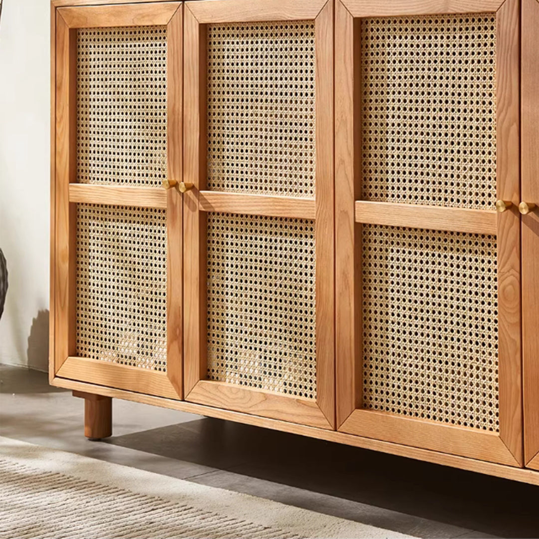 MAS-3289 Masdio Japandi Rattan Sideboard