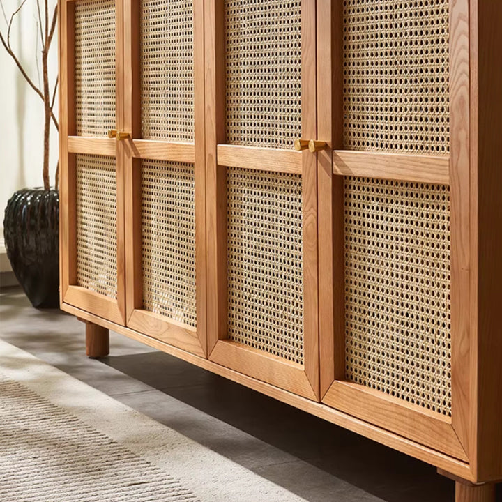 MAS-3289 Masdio Japandi Rattan Sideboard