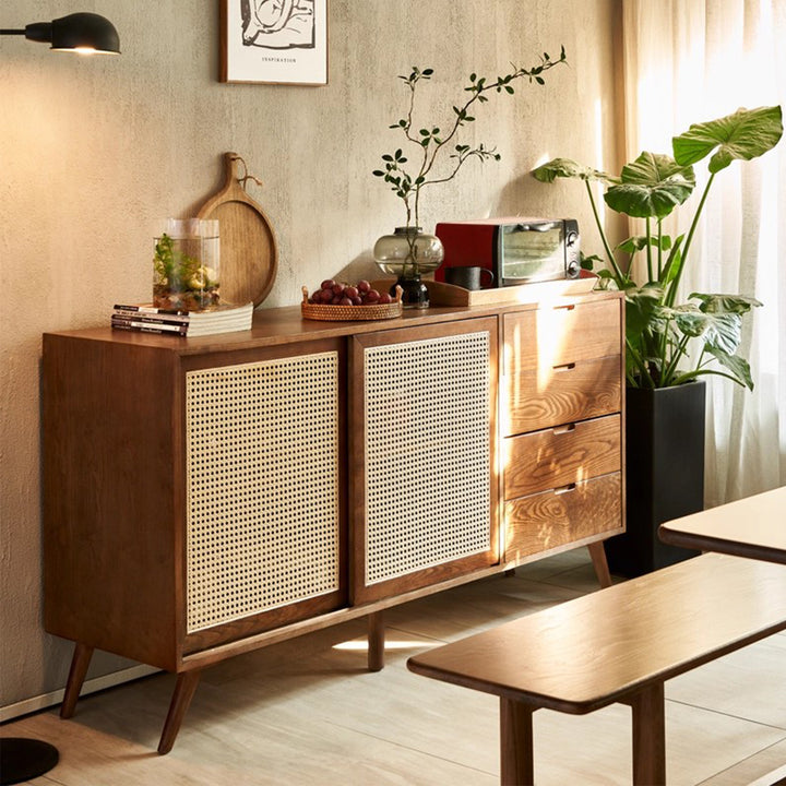 MAS-3326 Masdio Ash Wood Sideboard