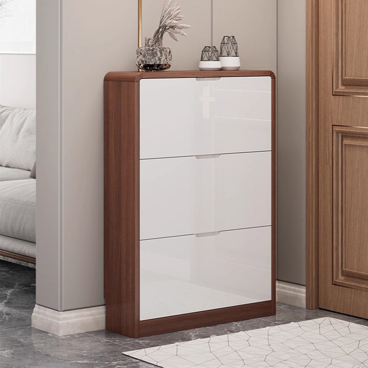 MAS-3349 Masdio Ultra Slim Shoes Cabinet