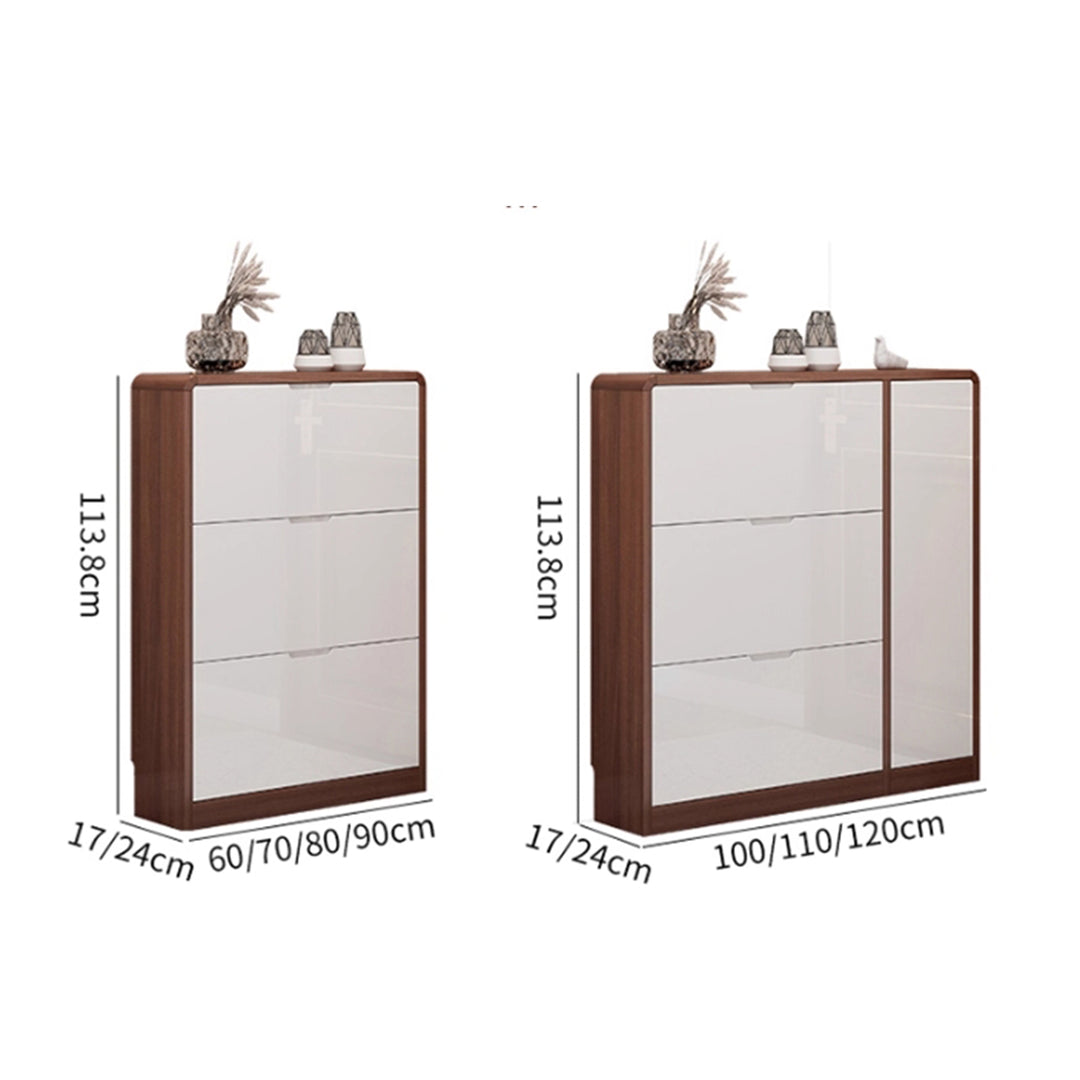 MAS-3349 Masdio Ultra Slim Shoes Cabinet