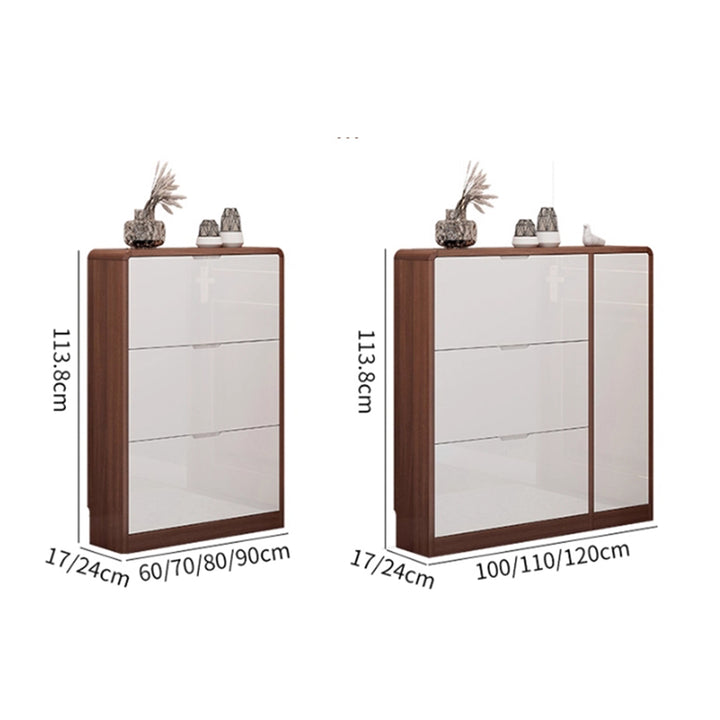 MAS-3349 Masdio Ultra Slim Shoes Cabinet
