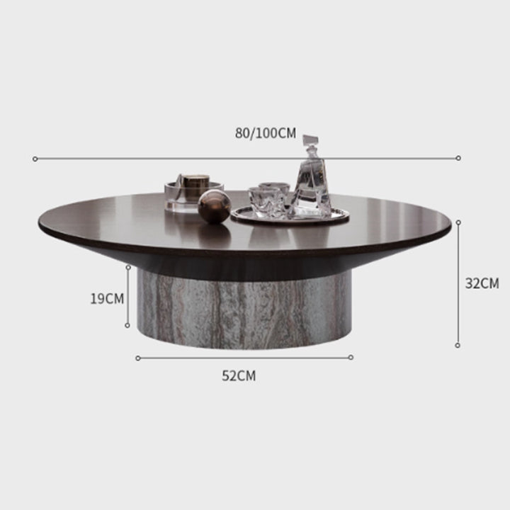 MAS-3359 Masdio Modern Marble Coffee Table