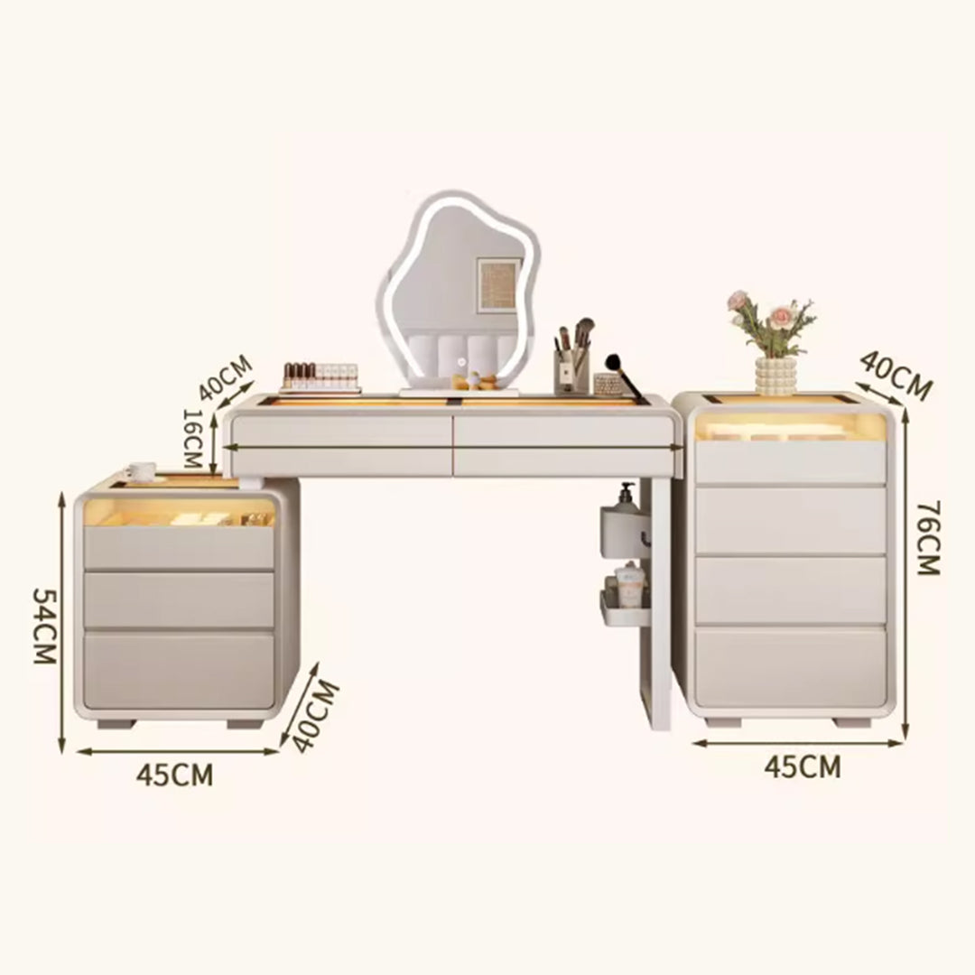 MAS-3359 Masdio Solid Wood Dresser Table