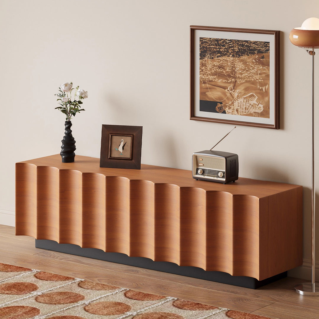 MAS-3361 Masdio Modern Solid Wood TV Console