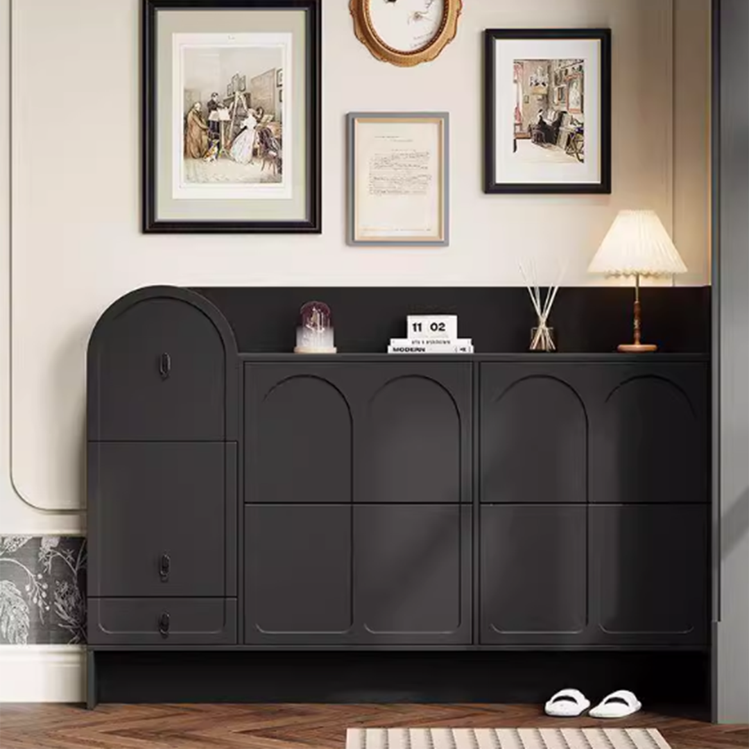 MAS-3373 Masdio Modern Ultra Slim Shoe Cabinet