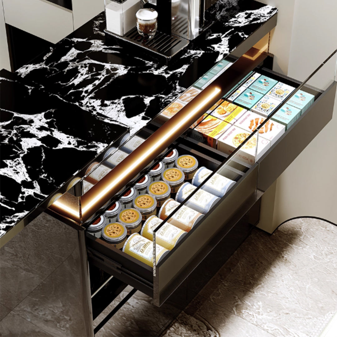 MAS-3374 Masdio Modern Sintered Stone Bar Table