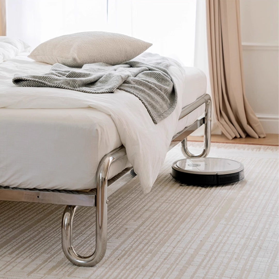 MAS-3384 Masdio Modern Leather Bedframe
