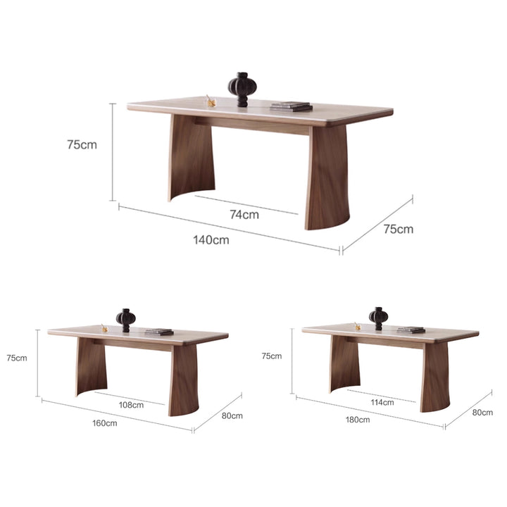MAS-3388 Masdio Modern Travertine Dining Table