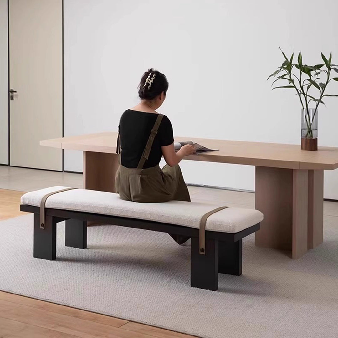 MAS-3407 Masdio Modern Fabric Dining Bench