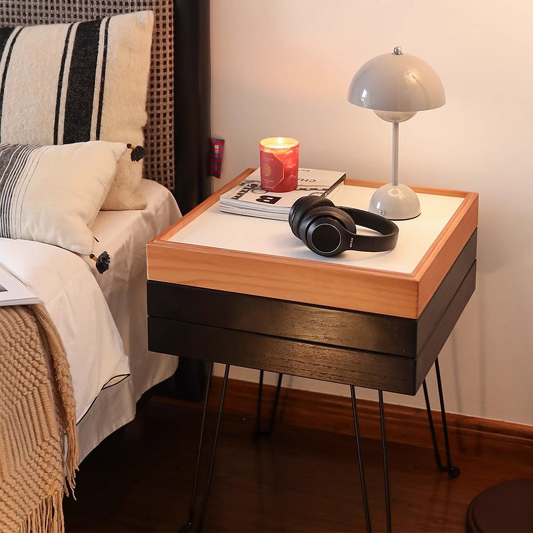 MAS-3436 Masdio Industrial Side Table