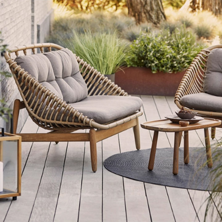 MAS-3446 Masdio Modern Outdoor Rattan Sofa