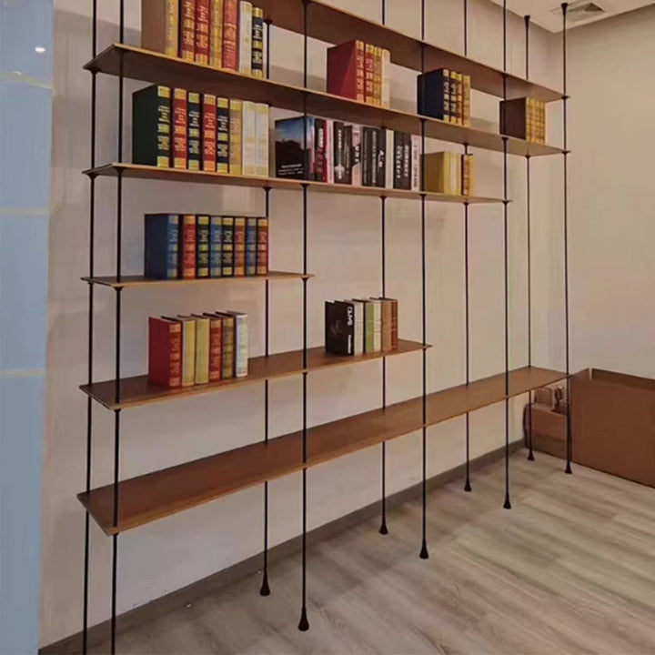 MAS-3467 Masdio Modern Solid Wood Display Shelf