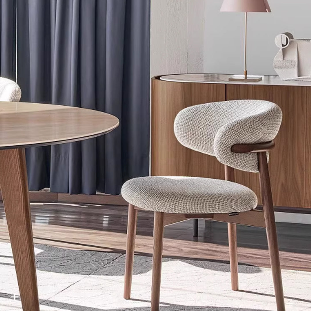 MAS-3568 Masdio Modern Fabric Dining Chair