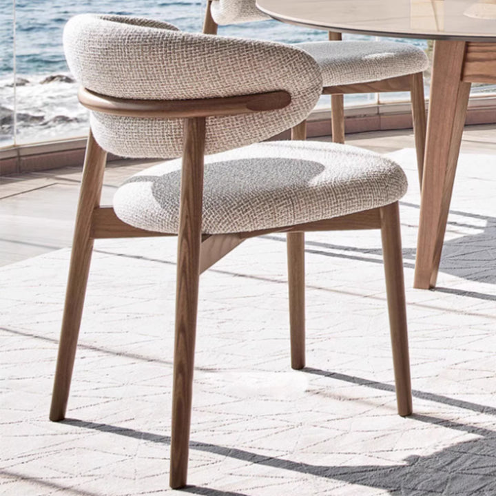 MAS-3568 Masdio Modern Fabric Dining Chair