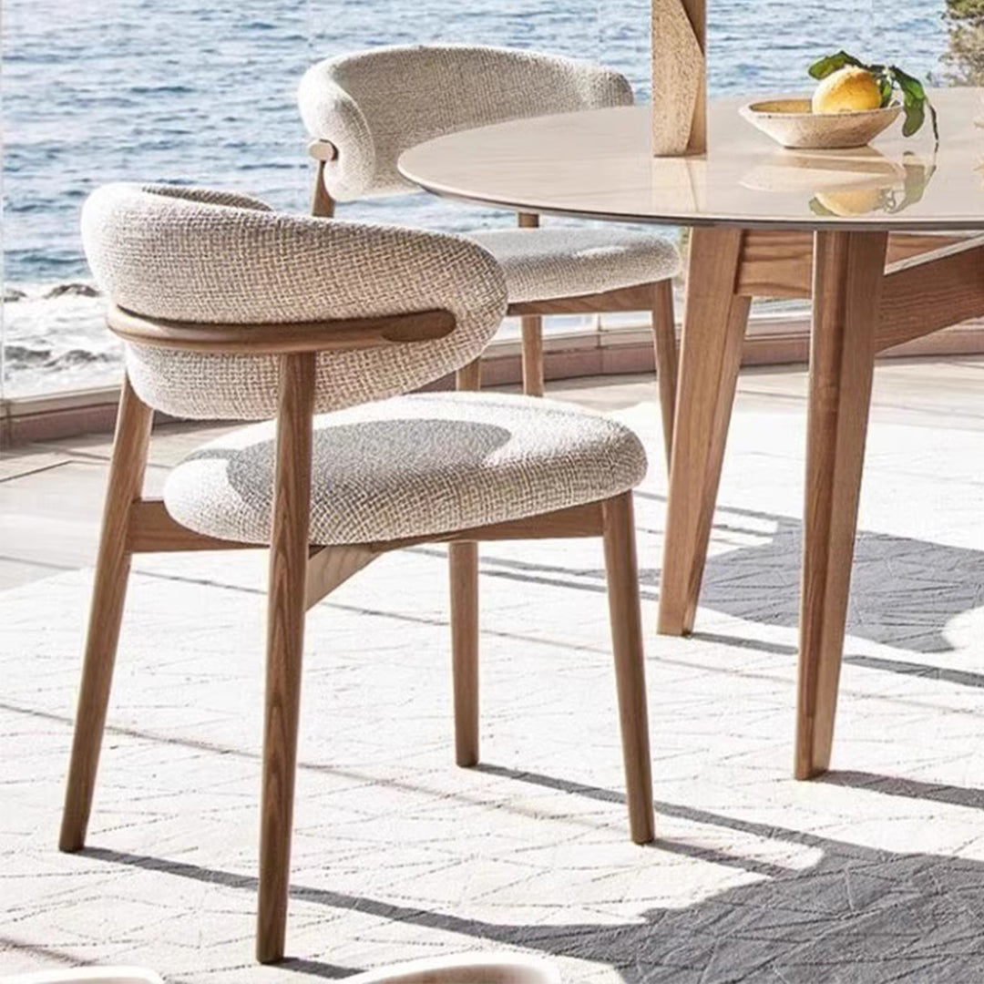 MAS-3568 Masdio Modern Fabric Dining Chair