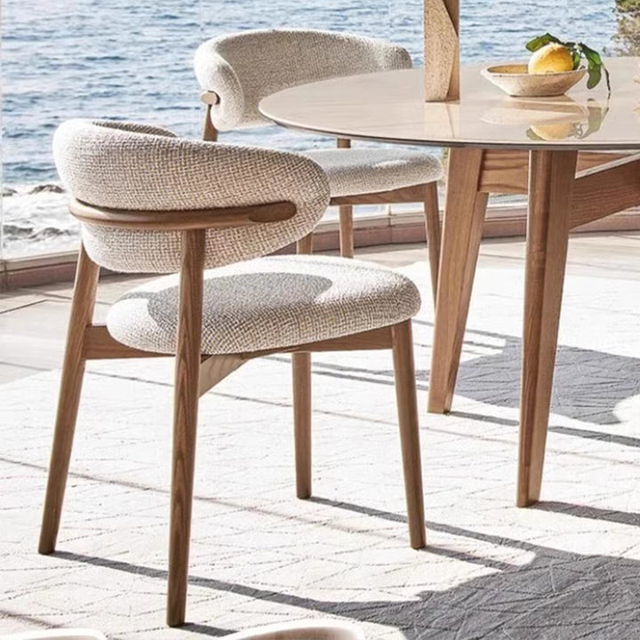 MAS-3568 Masdio Modern Fabric Dining Chair
