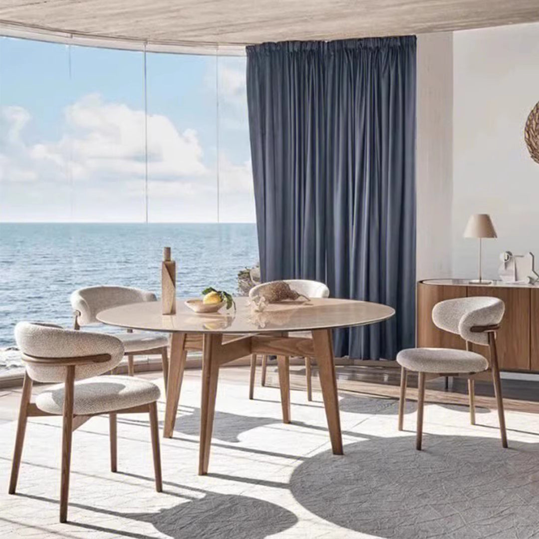 MAS-3568 Masdio Modern Fabric Dining Chair