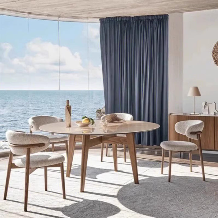 MAS-3568 Masdio Modern Fabric Dining Chair