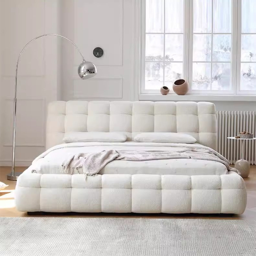 MAS-3573 Masdio Modern Boucle Bedframe