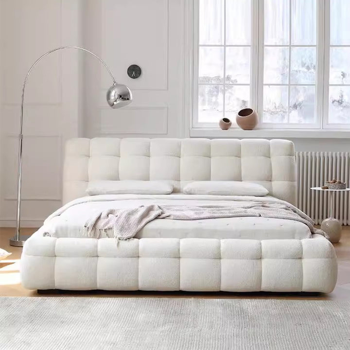 MAS-3573 Masdio Modern Boucle Bedframe