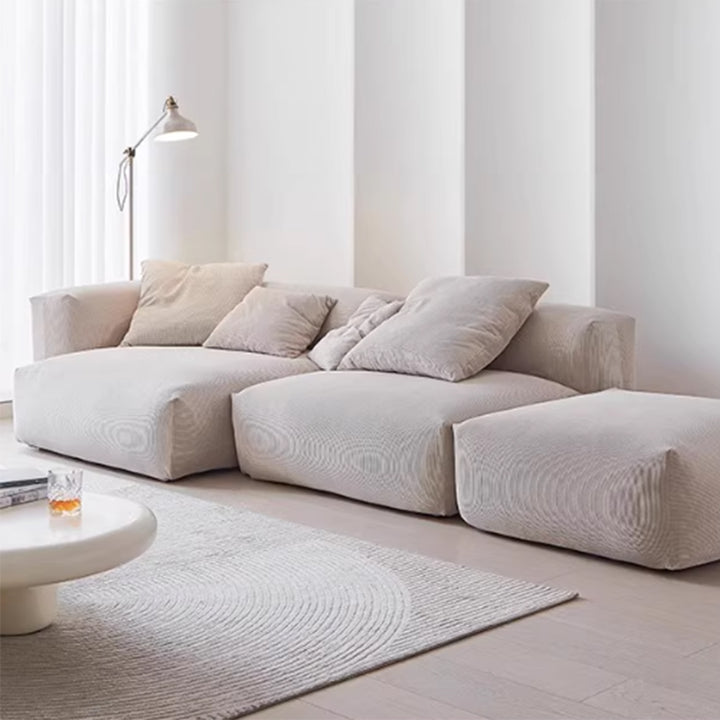 MAS-3595 Masdio Modern Modular Fabric Sofa