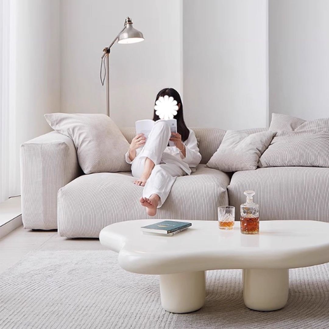 MAS-3595 Masdio Modern Modular Fabric Sofa