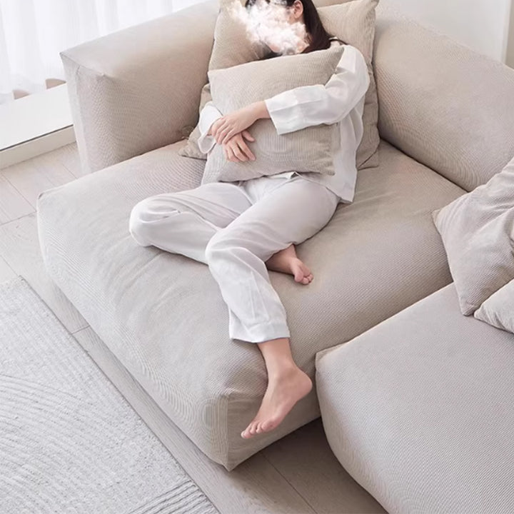MAS-3595 Masdio Modern Modular Fabric Sofa