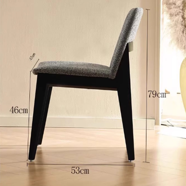 MAS-3596 Masdio Modern Fabric Dining Chair