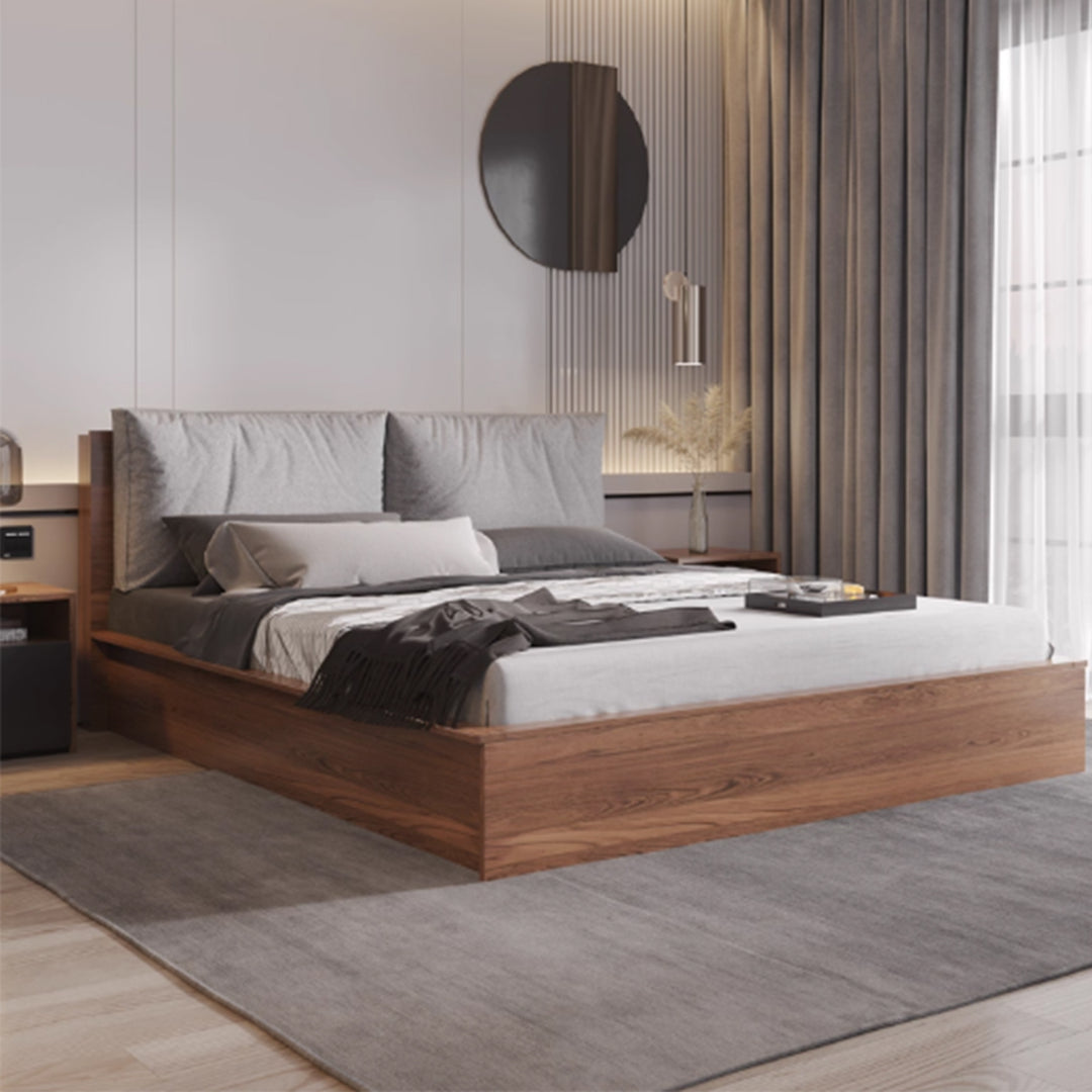 MAS-3597 Masdio Japanese Storage Bedframe