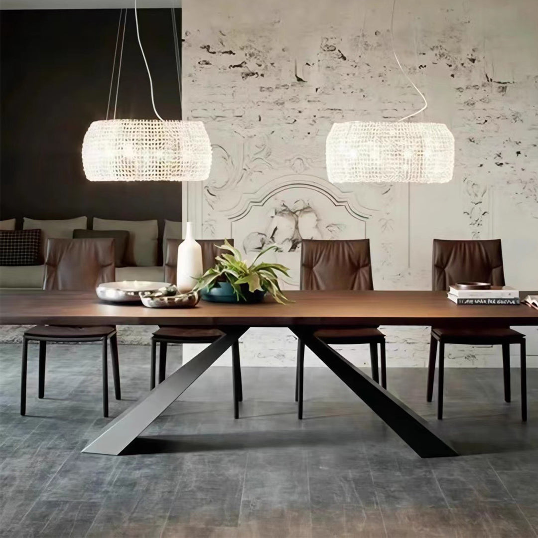 MAS-3600 Masdio Modern Solid Wood Dining Table