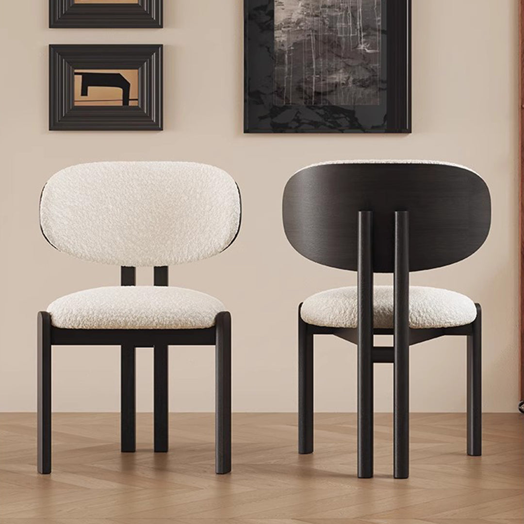MAS-3610 Masdio Modern Boucle Dining Chair