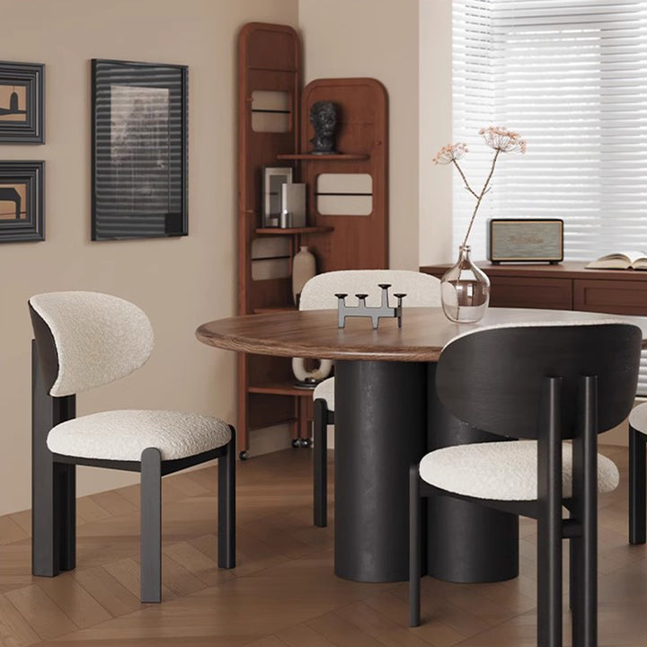 MAS-3610 Masdio Modern Boucle Dining Chair
