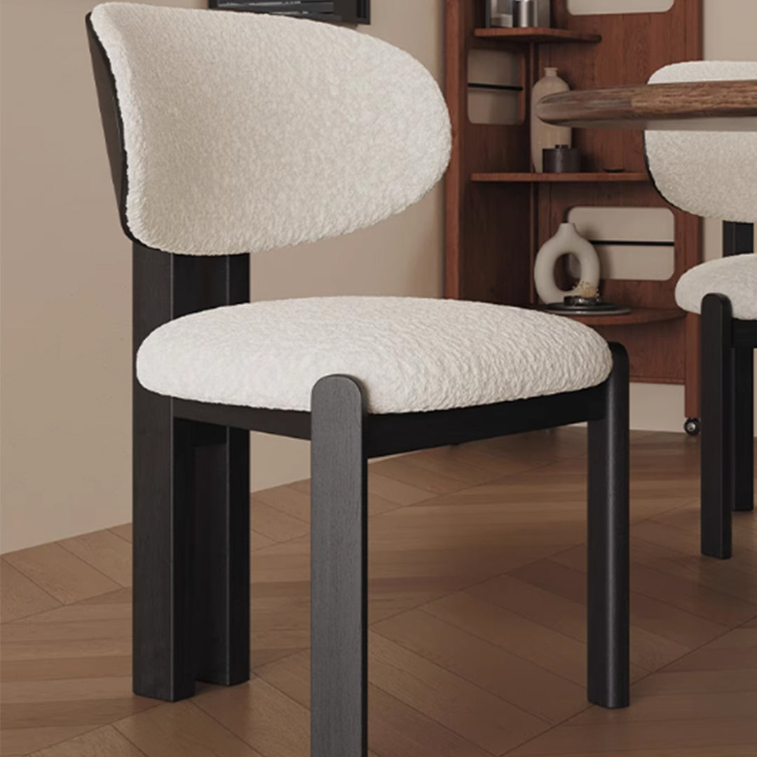 MAS-3610 Masdio Modern Boucle Dining Chair