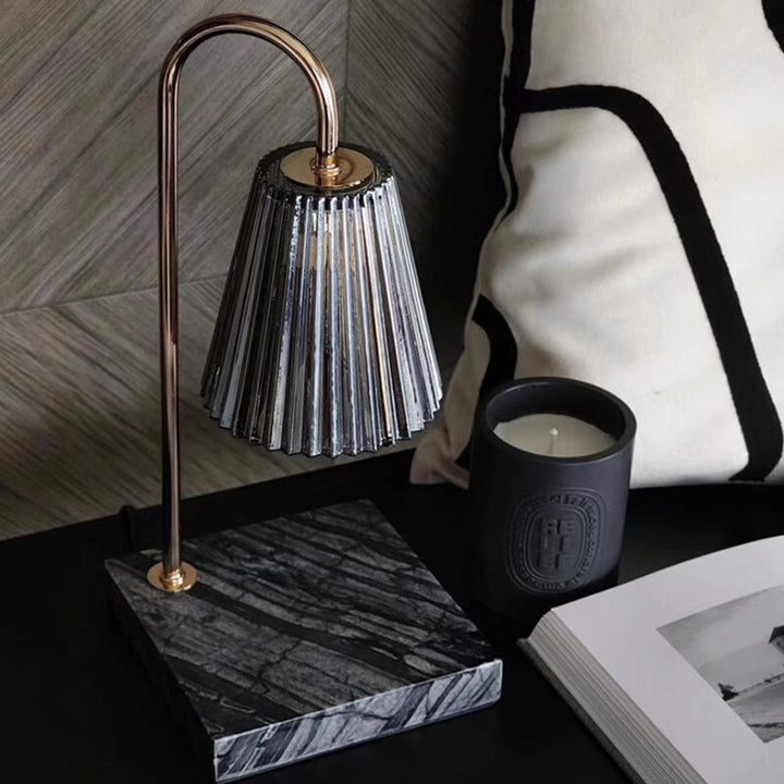 MAS-1207 Masdio Elegant Marble Candle Lamp Present Them