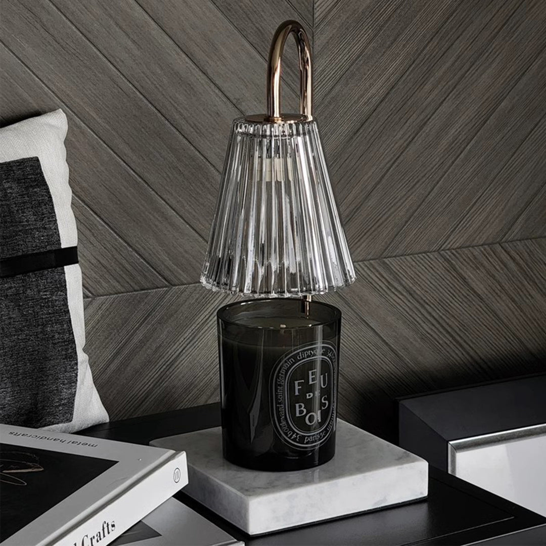 MAS-1207 Masdio Elegant Marble Candle Lamp Present Them