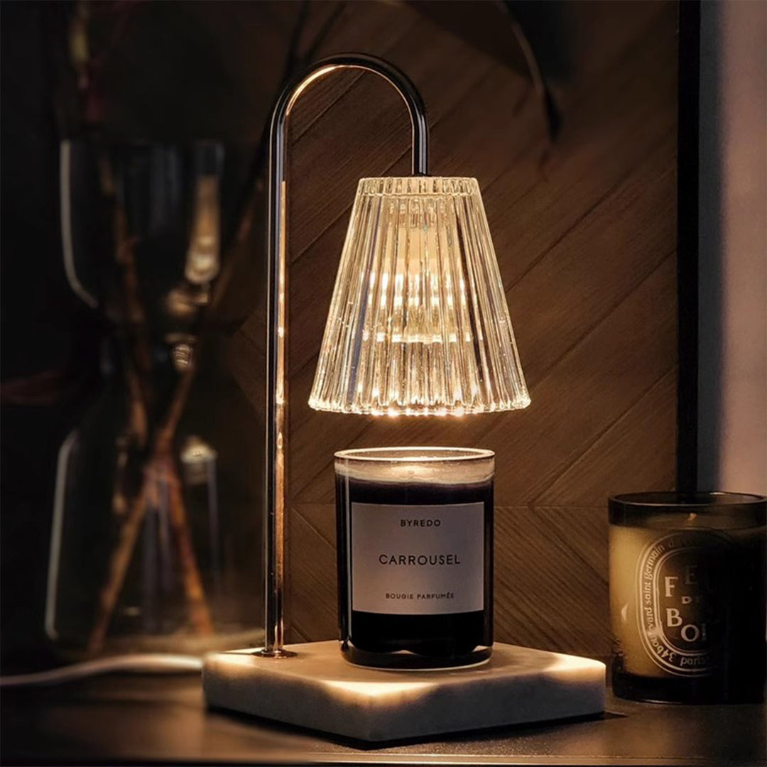 MAS-1207 Masdio Elegant Marble Candle Lamp Present Them