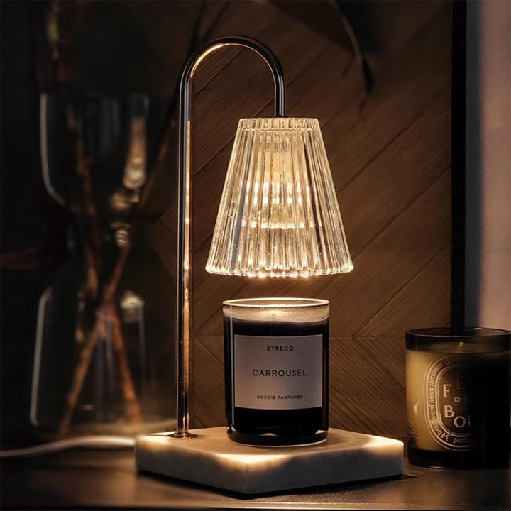 MAS-1207 Masdio Elegant Marble Candle Lamp Present Them