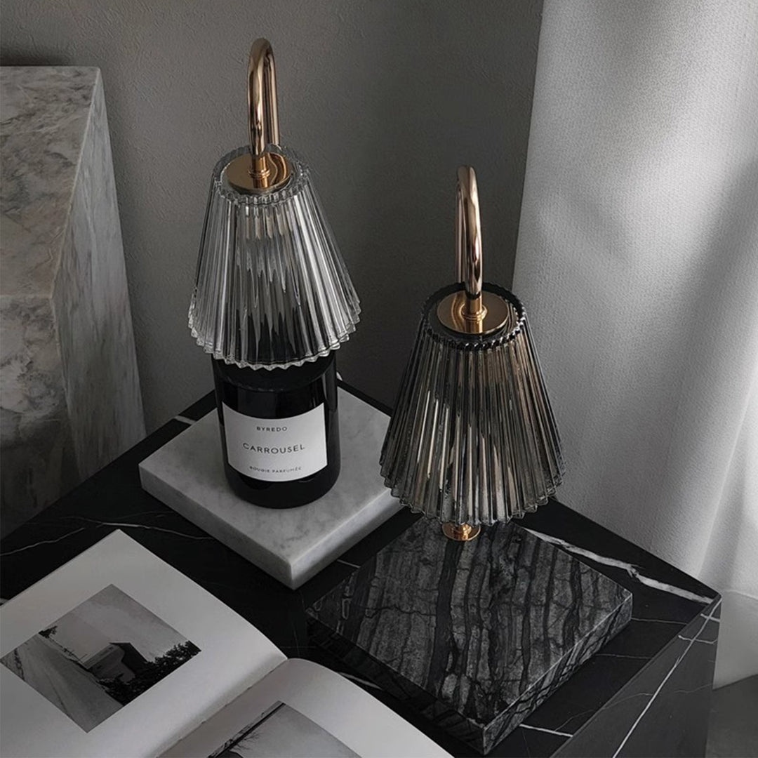 MAS-1207 Masdio Elegant Marble Candle Lamp Present Them