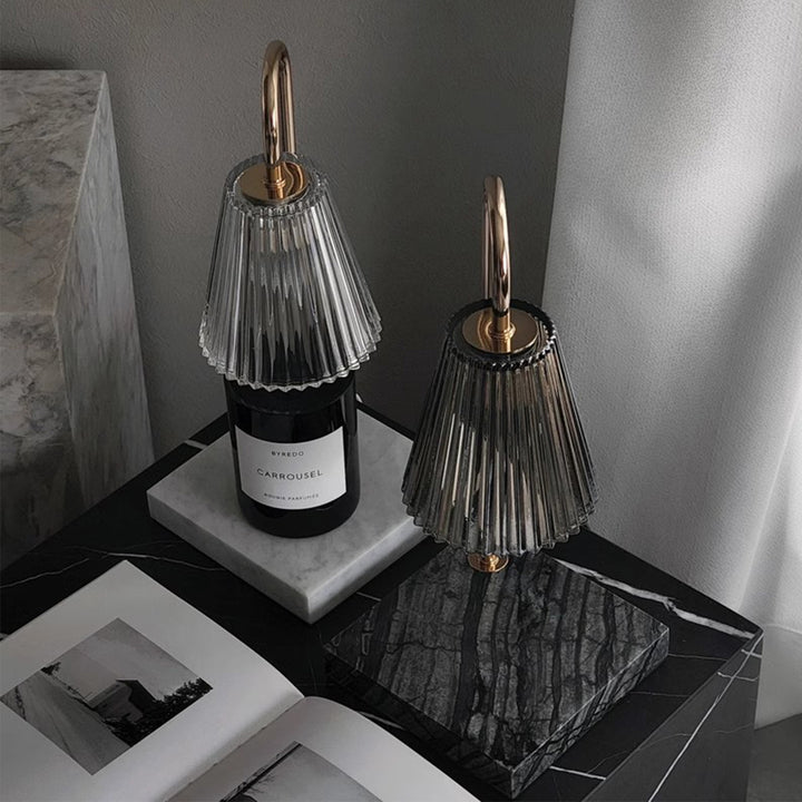MAS-1207 Masdio Elegant Marble Candle Lamp Present Them