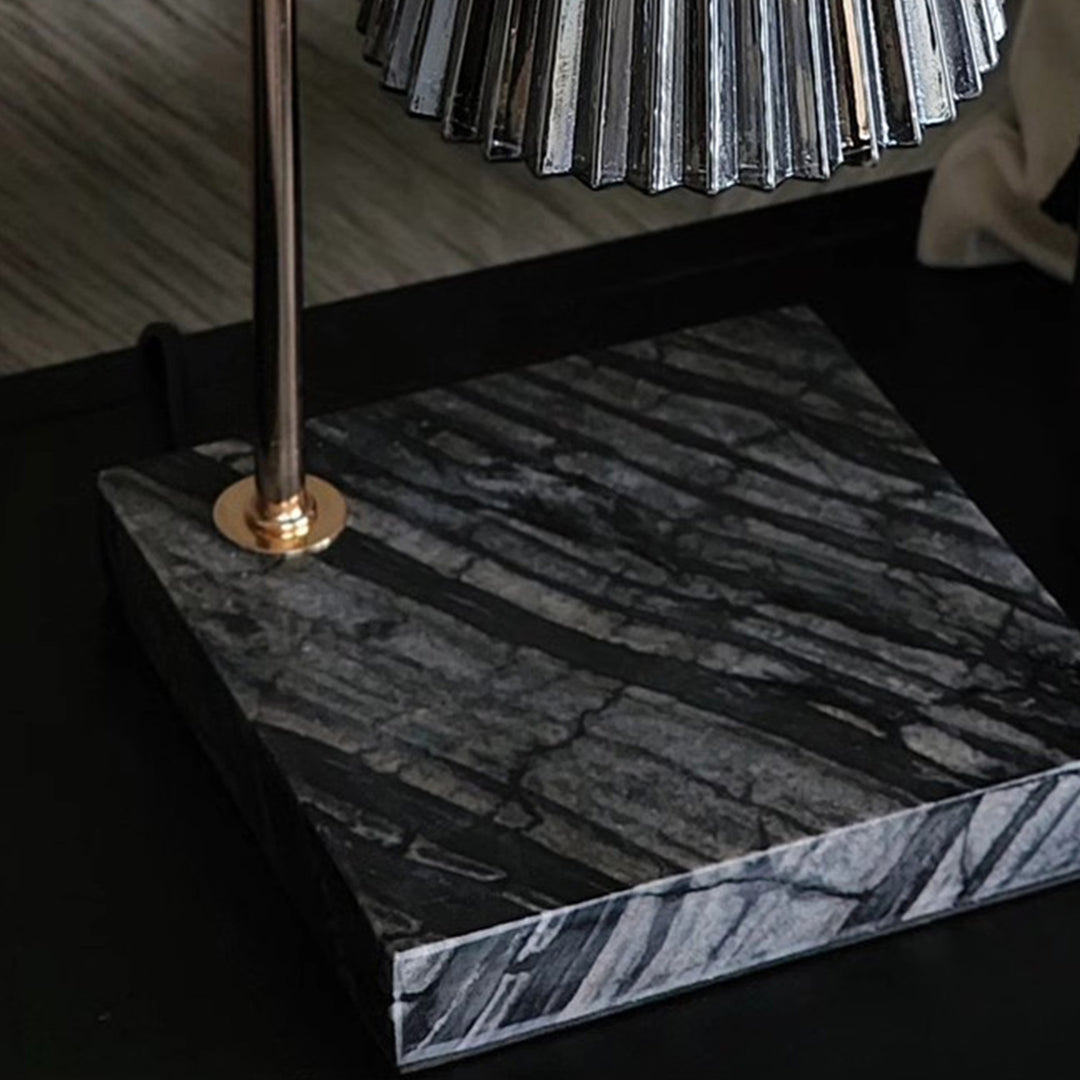 MAS-1207 Masdio Elegant Marble Candle Lamp Present Them