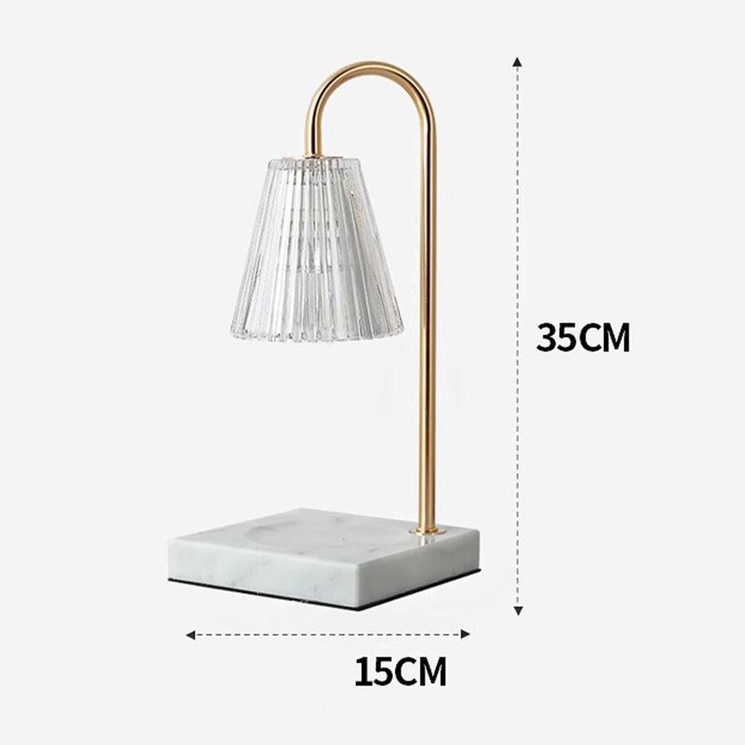 MAS-1207 Masdio Elegant Marble Candle Lamp Present Them