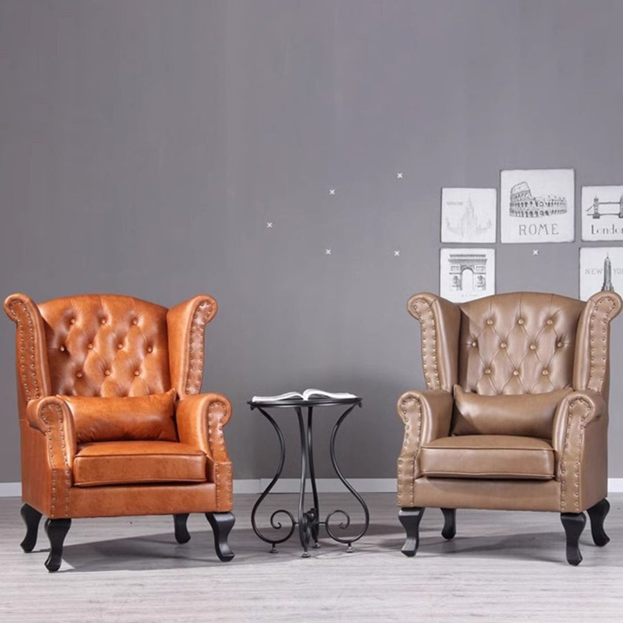 Masdio Classic Chesterfield Accent Lounge Chair Masdio