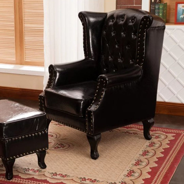 Masdio Classic Chesterfield Accent Lounge Chair Masdio