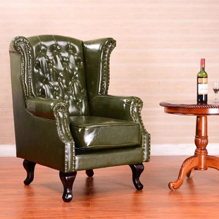 Masdio Classic Chesterfield Accent Lounge Chair Masdio